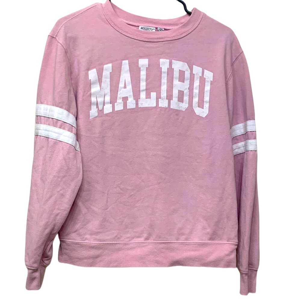 Pink Crewneck Sweatshirt